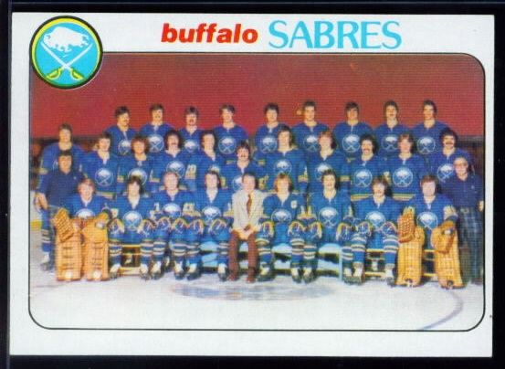 194 Buffalo Sabres Team